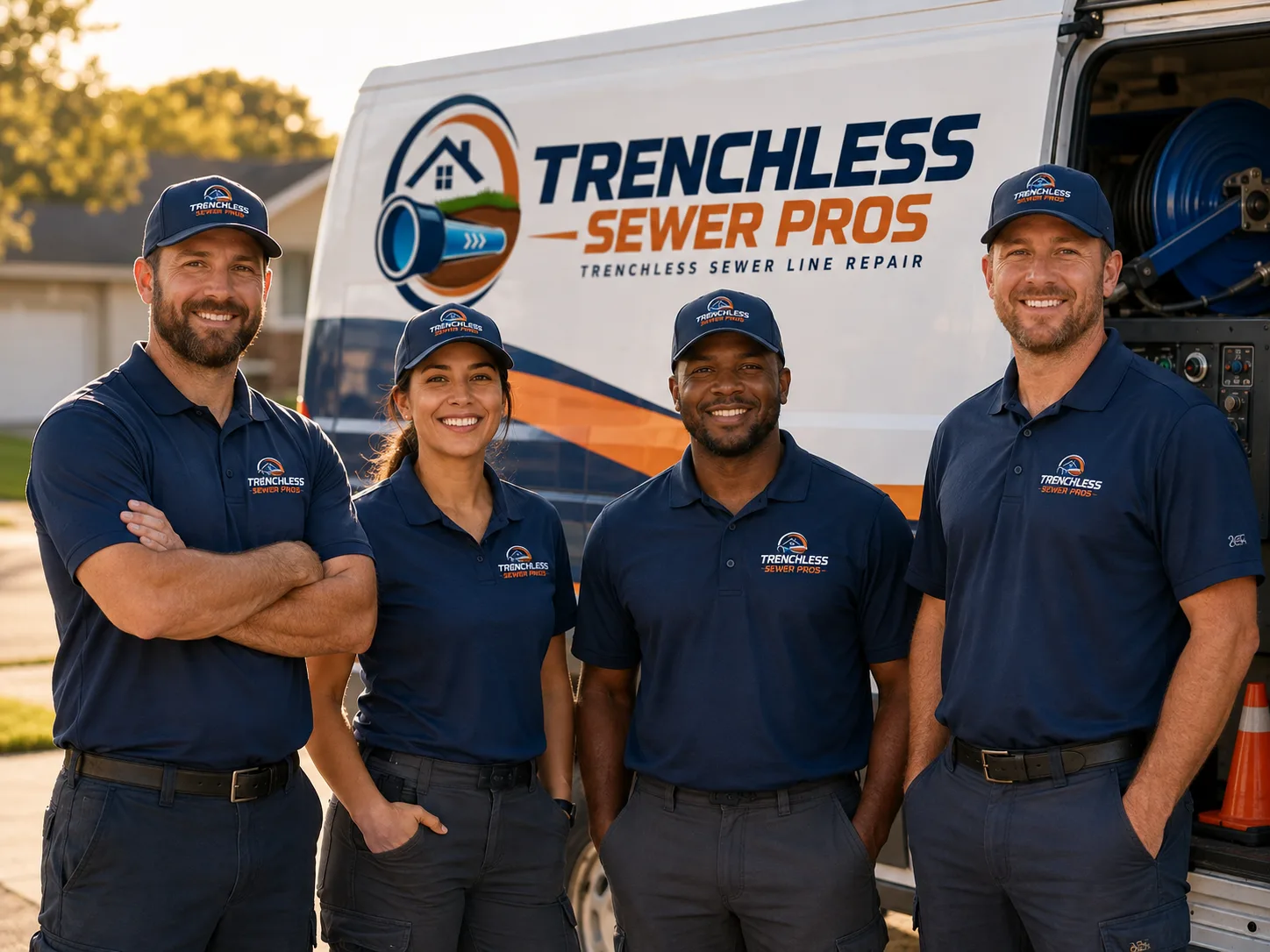 Trenchless Sewer Repair company in Hesperia, MI